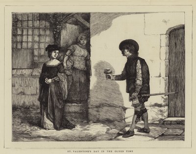 La Saint-Valentin autrefois - James Dromgole Linton